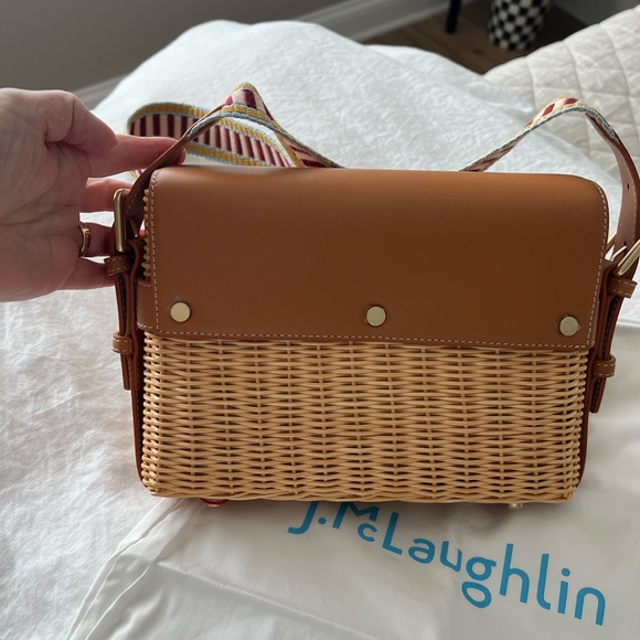 JMcLaughlin new w tag Cabot Handbag/crossbody! - Picture 3 of 8